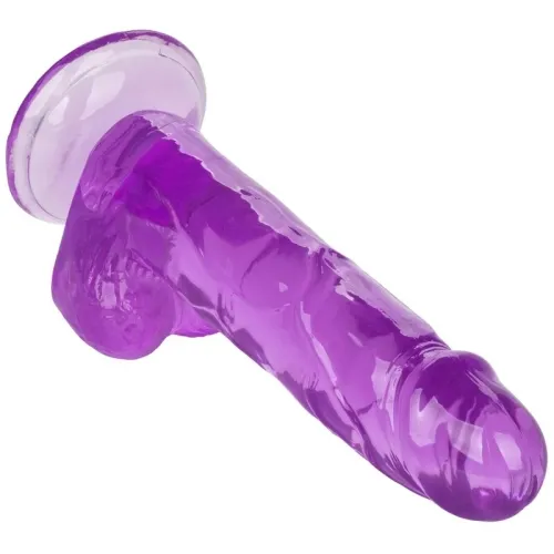 Queen Dildo Lila 15,3cm – Calex