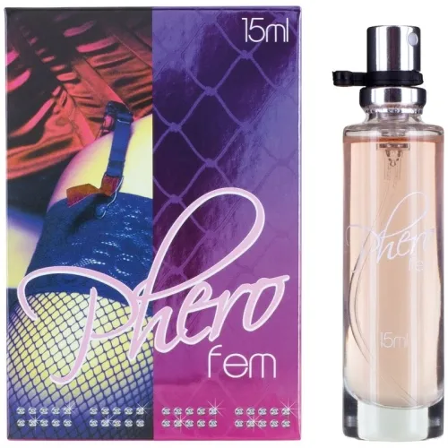 Pherofem Eau De Parfum Damen 15ml – Cobeco