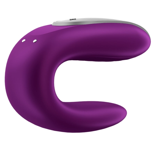 Double Fun Partnervibrator Lila | Satisfyer