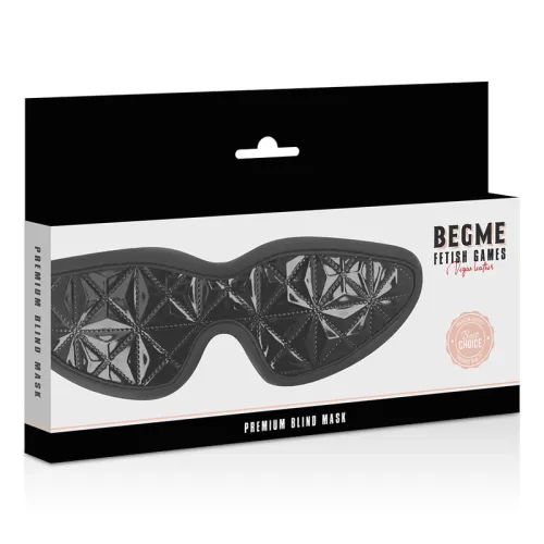 Premium Leather Mask – Begme