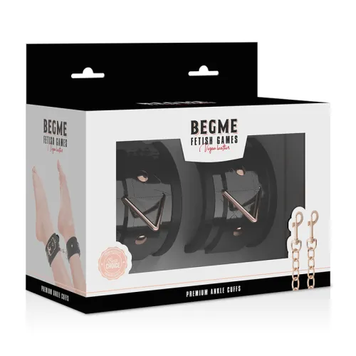Premium handcuffs – Beg Me Black Edition