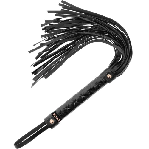 Vegan Leather Flogger – Begme - Black Edition