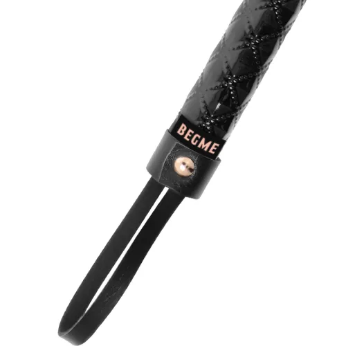 Vegan Leather Flogger – Begme - Black Edition