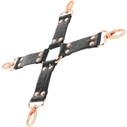 Vegane Leder Hog Krawatte – Begme Black Edition