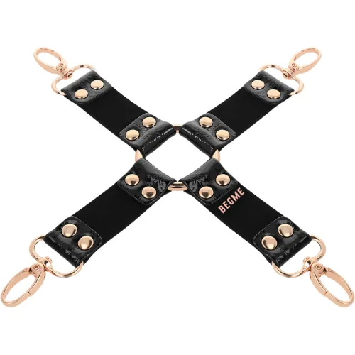 Vegane Leder Hog Krawatte – Begme Black Edition