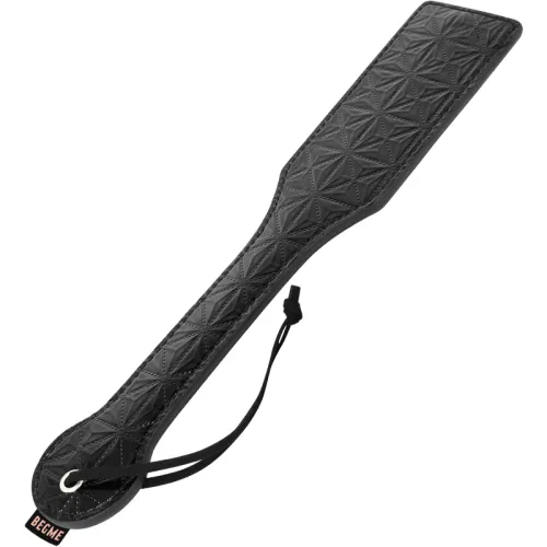 Vegan leather paddle – Begme Black Edition