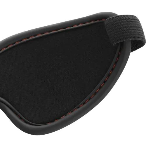 Premium Elastic Vegan Leather Mask – Begme