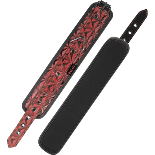 Premium Handschellen | Begme Red Edition
