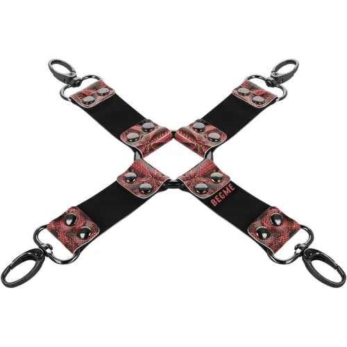 Hog Tie Vegan Leather – Begme Red Edition
