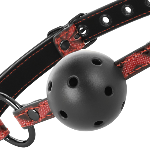 Vegane Lederkiefer | Begme Red Edition