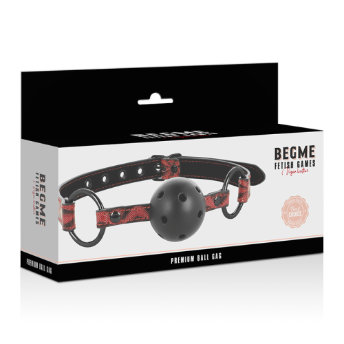 Vegane Lederkiefer | Begme Red Edition