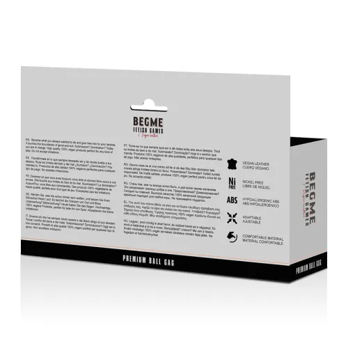 Vegane Lederkiefer – Begme Red Edition