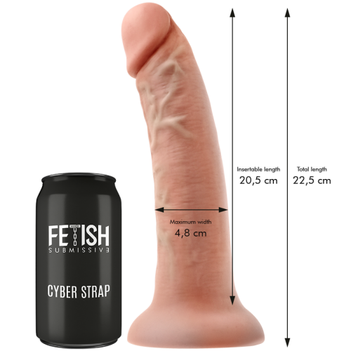 Harness Mit Fernbedienung Dildo Watchme L Technologie | Cyber Strap