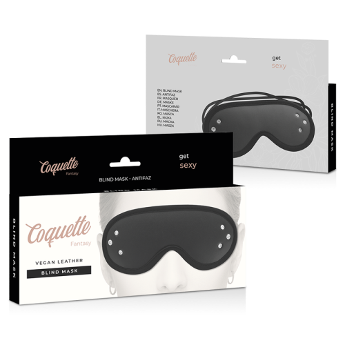 Fantasy Vegane Ledermaske Mit Neoprenfutter | Coquette Chic Desire