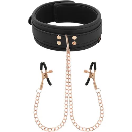 Fantasy Nipple Clamp Necklace – Coquette Chic Desire
