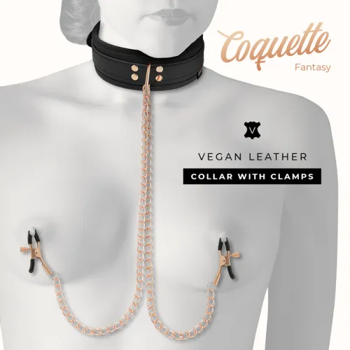 Fantasy Nipple Clamp Necklace – Coquette Chic Desire
