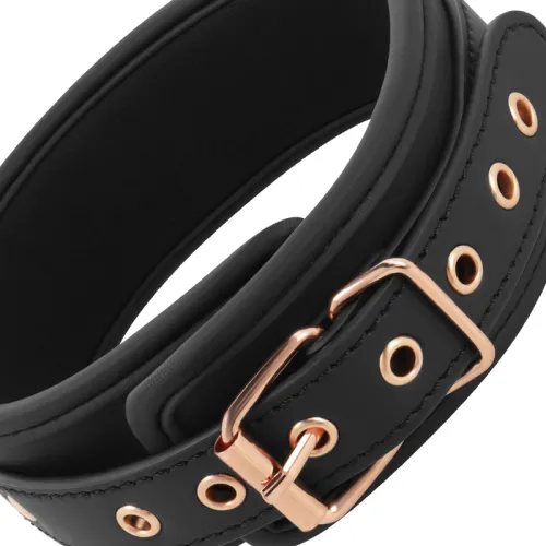 Vegane Leder Fantasy Halskette Mit Riemen – Coquette Chic Desire
