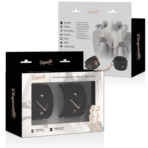 Fantasy Handschellen Aus Veganem Leder – Coquette Chic Desire