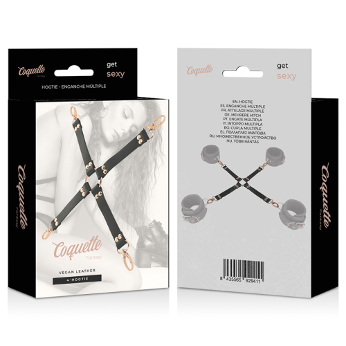 Fantasy Hog Tie Veganes Leder | Coquette Chic Desire