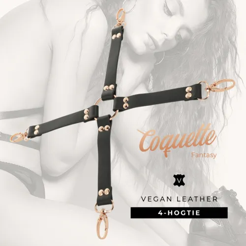 Fantasy Hog Tie Vegan Leather – Coquette Chic Desire