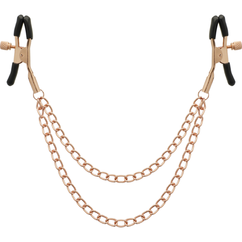 Fantasy Nippelclips Aus Metall Mit Kette | Coquette Chic Desire