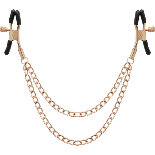 Fantasy Nippelclips Aus Metall Mit Kette – Coquette Chic Desire