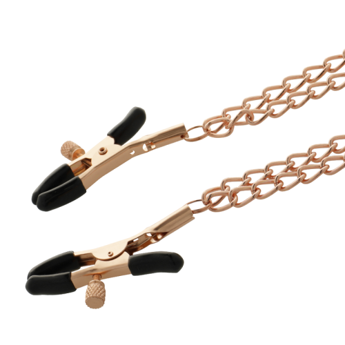 Fantasy Nippelclips Aus Metall Mit Kette | Coquette Chic Desire