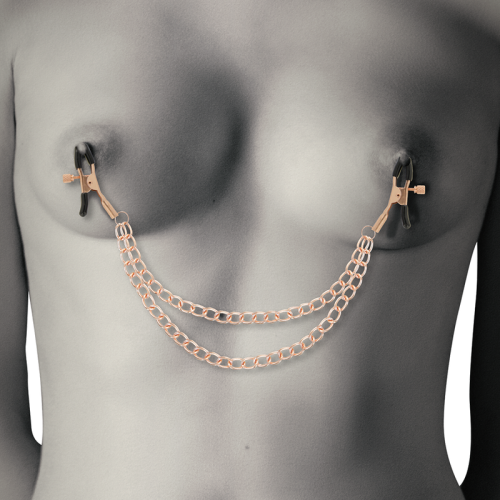 Fantasy Nippelclips Aus Metall Mit Kette | Coquette Chic Desire