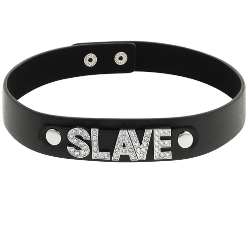 Sklaven Halsband Aus Veganem Leder | Coquette Chic Desire