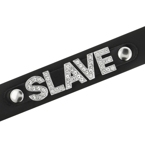 Sklaven Halsband Aus Veganem Leder | Coquette Chic Desire