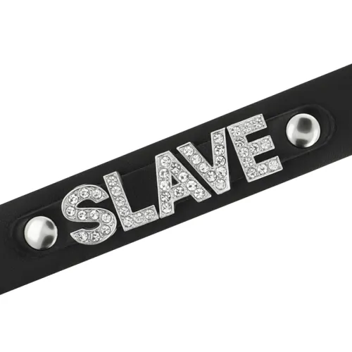 Vegan Leather Slave Collar – Coquette Chic Desire