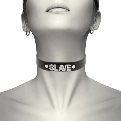 Vegan Leather Slave Collar – Coquette Chic Desire