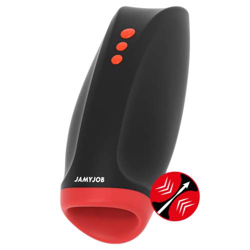Novax Masturbator Mit Vibration Und Kompression | Jamyjob