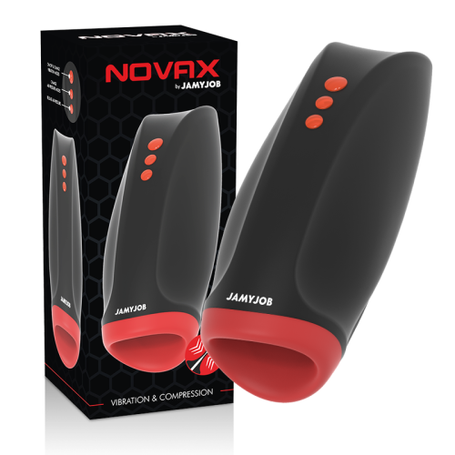 Novax Masturbator Mit Vibration Und Kompression | Jamyjob