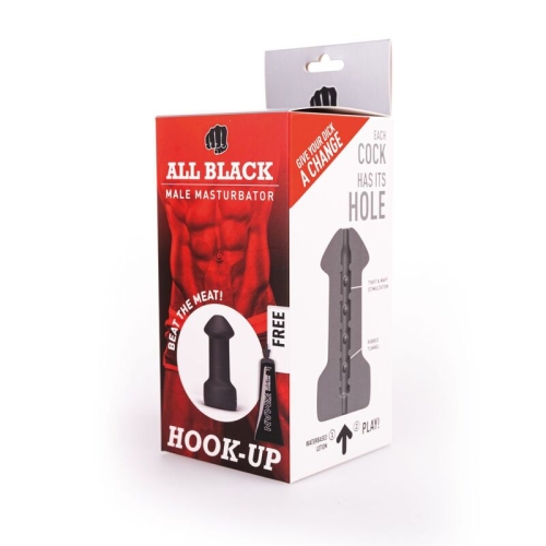 Hook Up Masturbator | All Black