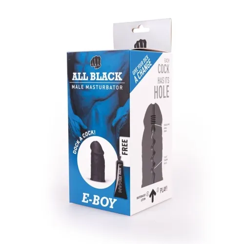 E-Boy Masturbator – All Black