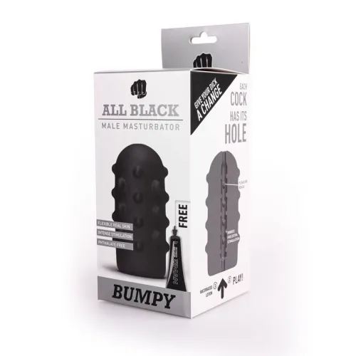 Holpriger Masturbator – All Black
