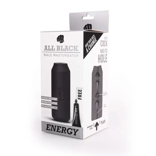 Energie Masturbator – All Black