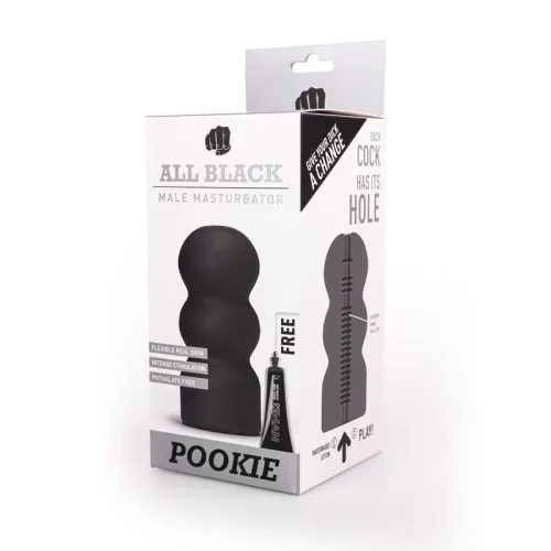 Pookie-Masturbator – All Black