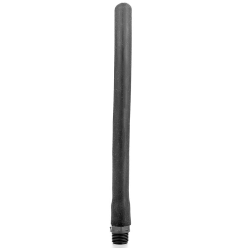 Silikon Analdusche 27cm | All Black