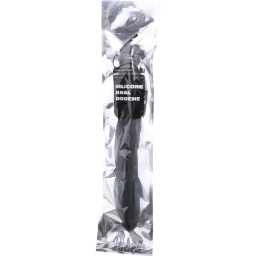 Silikon Analdusche 27cm – All Black