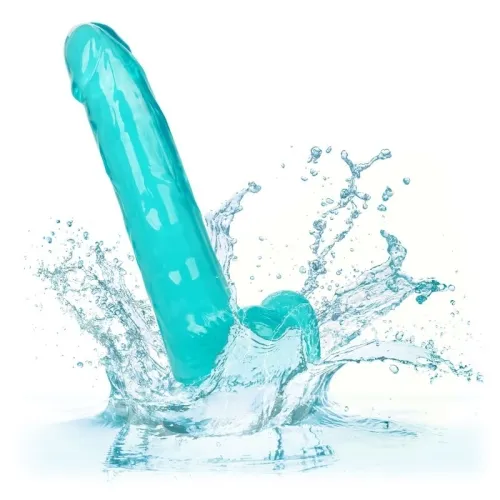 Queen Dildo Blau 20,3cm – Calex