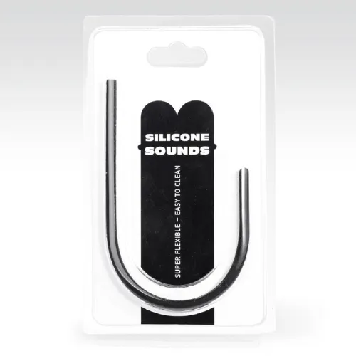 Harnröhrendilator Aus Silikon 8mm – All Black
