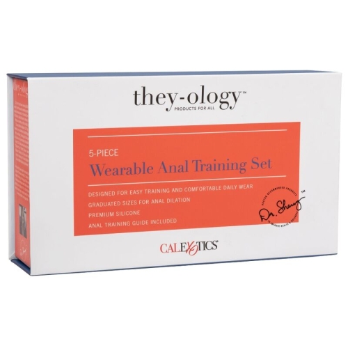 Tragbares Anal Training 5er Set | Calex