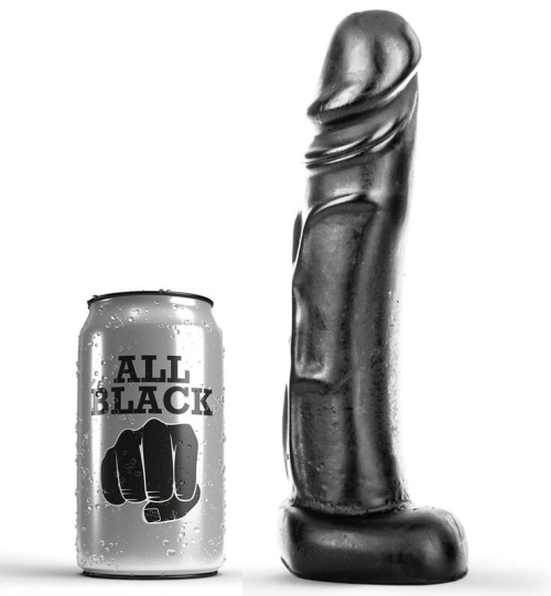 Dildo 22cm | All Black