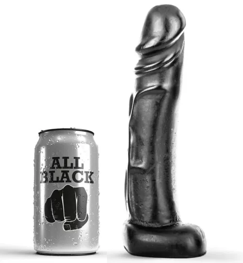 Dildo 22cm – All Black