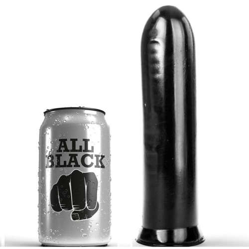 Schwarzer Dildo 19cm | All Black