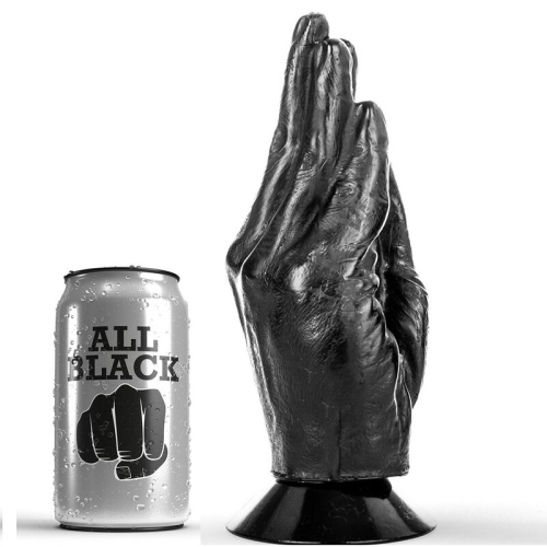 Fisting Dildo 21cm | All Black