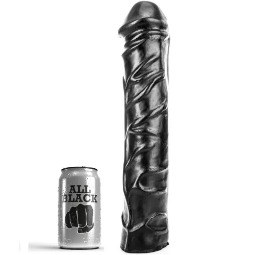 Riesiger Anal Fisting Dildo 32cm – All Black