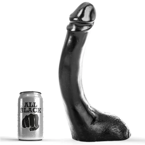 Schwarzer Dildo 29cm Fisting – All Black